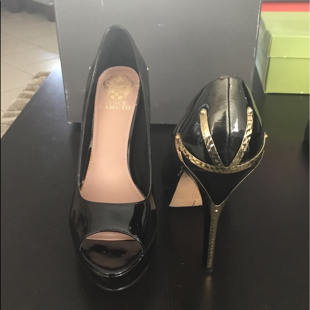 Black patient heels